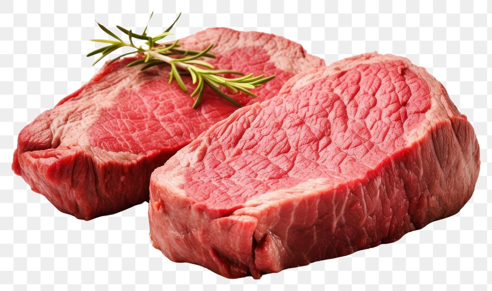 PNG Beef welington steak meat food.