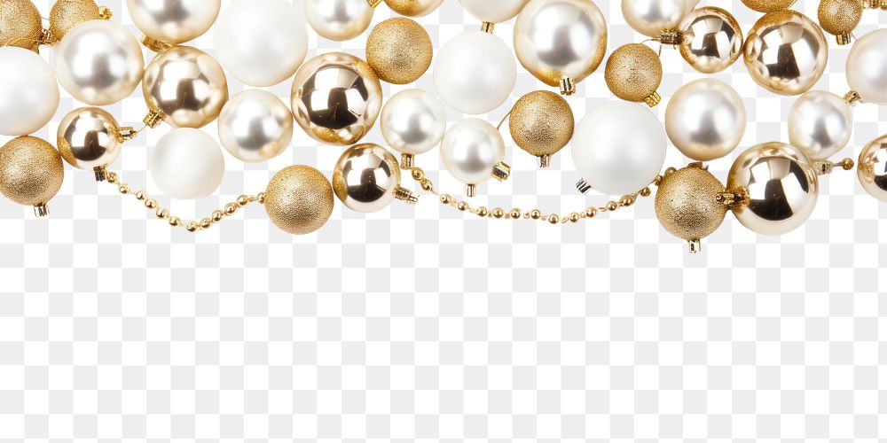 PNG Chandelier jewelry pearl decoration.