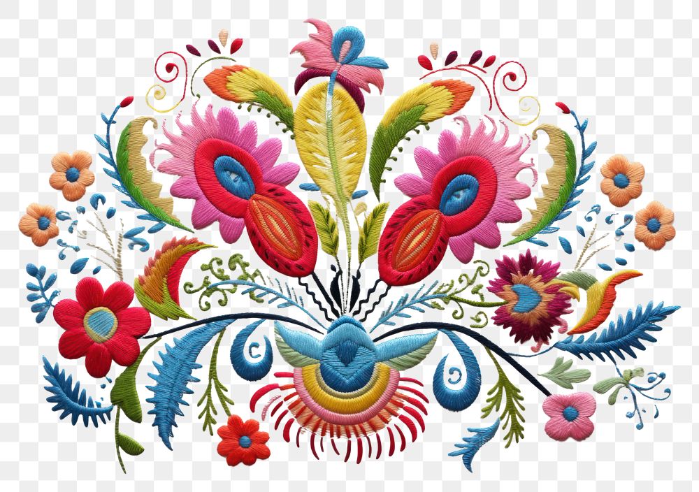 PNG  Angle in embroidery style backgrounds pattern art.