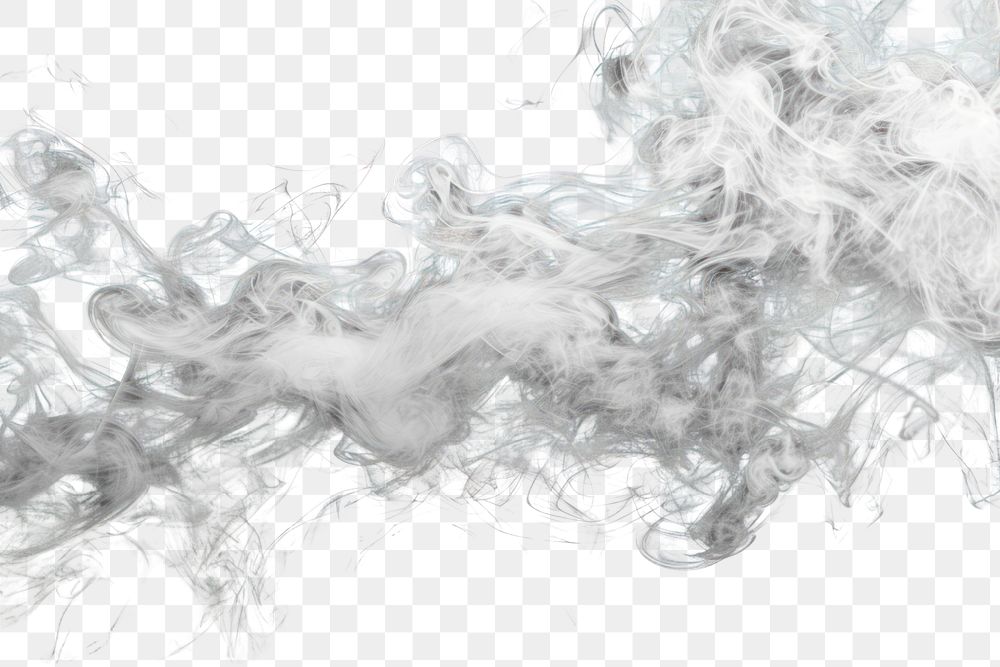 PNG Smoke abstract person swirl