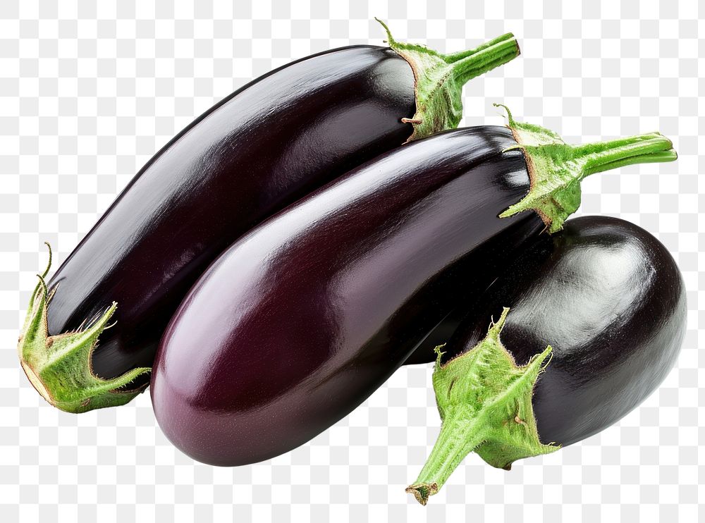 PNG Vegetable eggplant food produce.