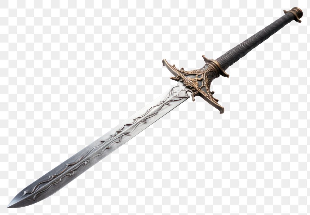 PNG Weapon dagger sword blade.