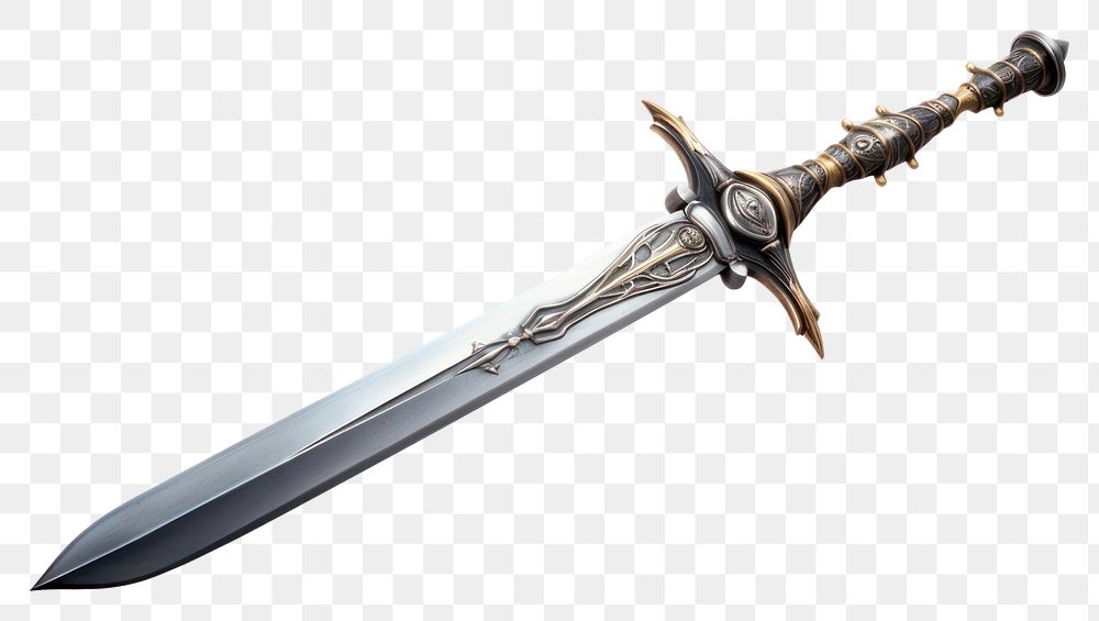 PNG Weapon dagger sword blade.