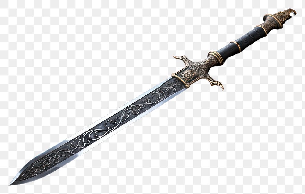 PNG Dagger weapon sword blade.