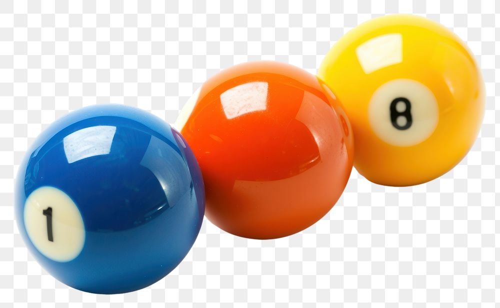 PNG Number sports ball eight-ball.
