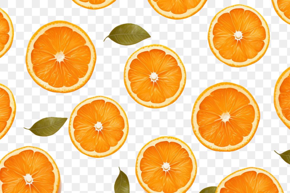 PNG photo of *orange slide cut in half* pattern, flat lay, on white background --ar 3:2