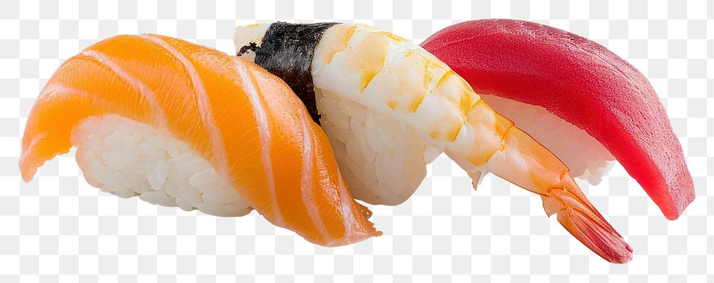 PNG  Sushi food rice dish.
