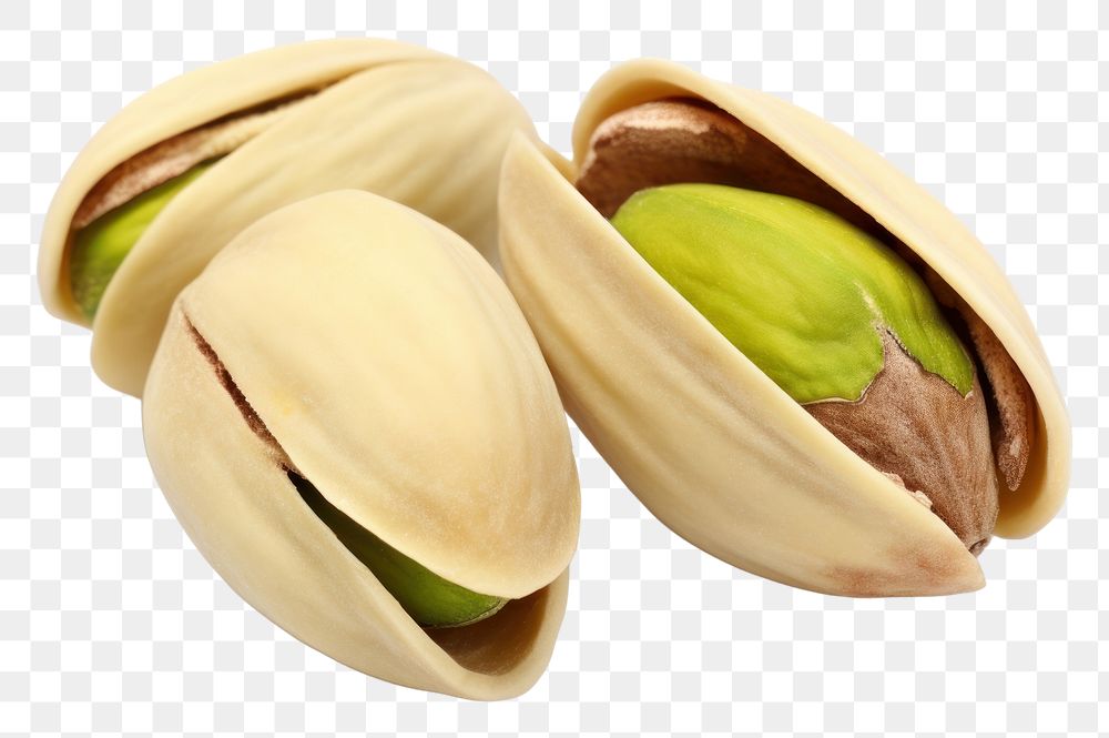 PNG Pistachio nuts plant food white background.