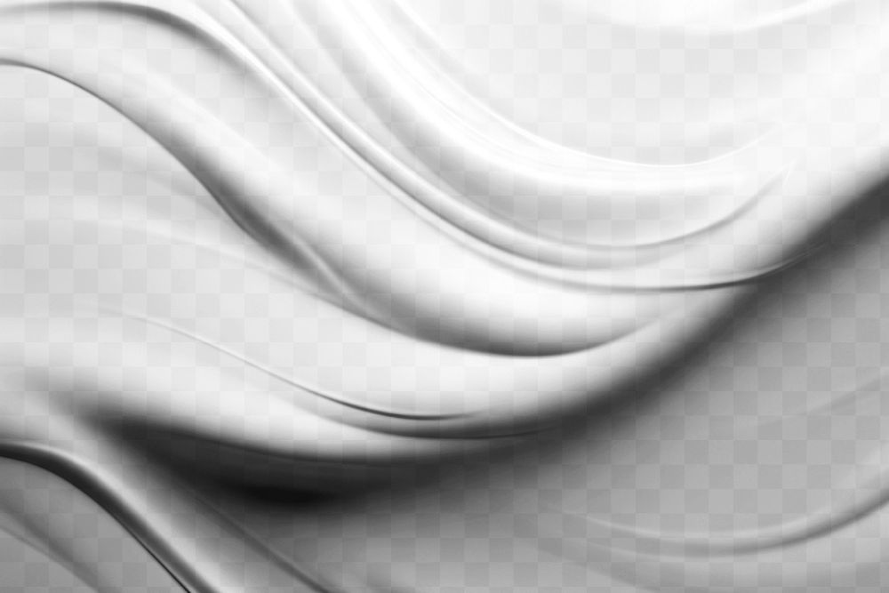 PNG Smears of creamy texture backgrounds silk abstract. AI generated Image by rawpixel.