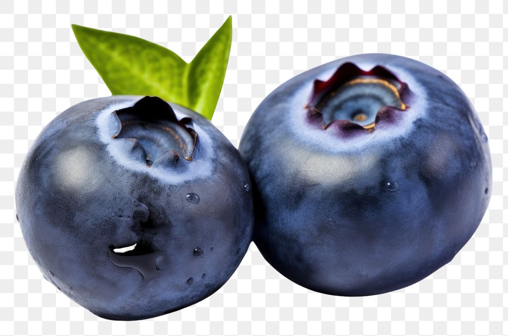 PNG Ripe blueberry fruit plant food.