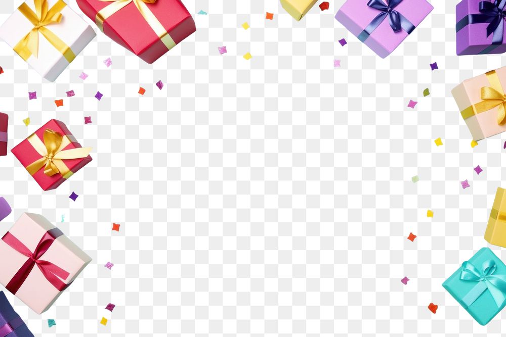 PNG  Colorful backdrop gift backgrounds birthday.