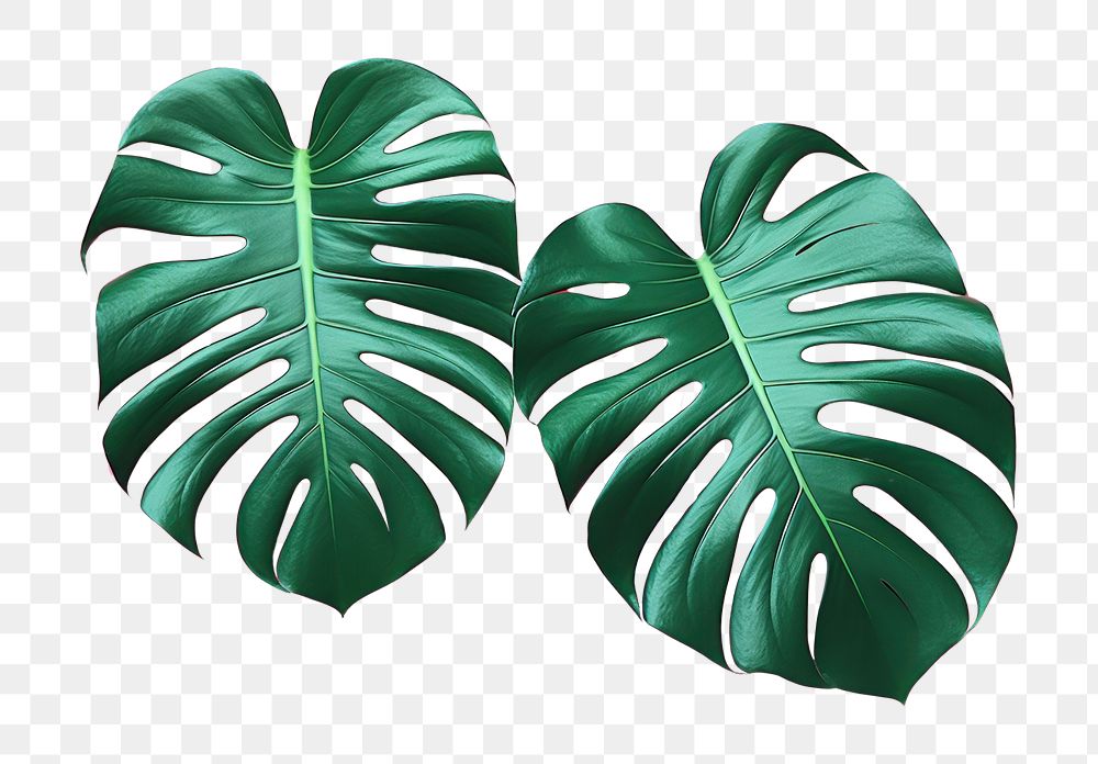 PNG Tropical tropics plant leaf. AI generated Image by rawpixel.