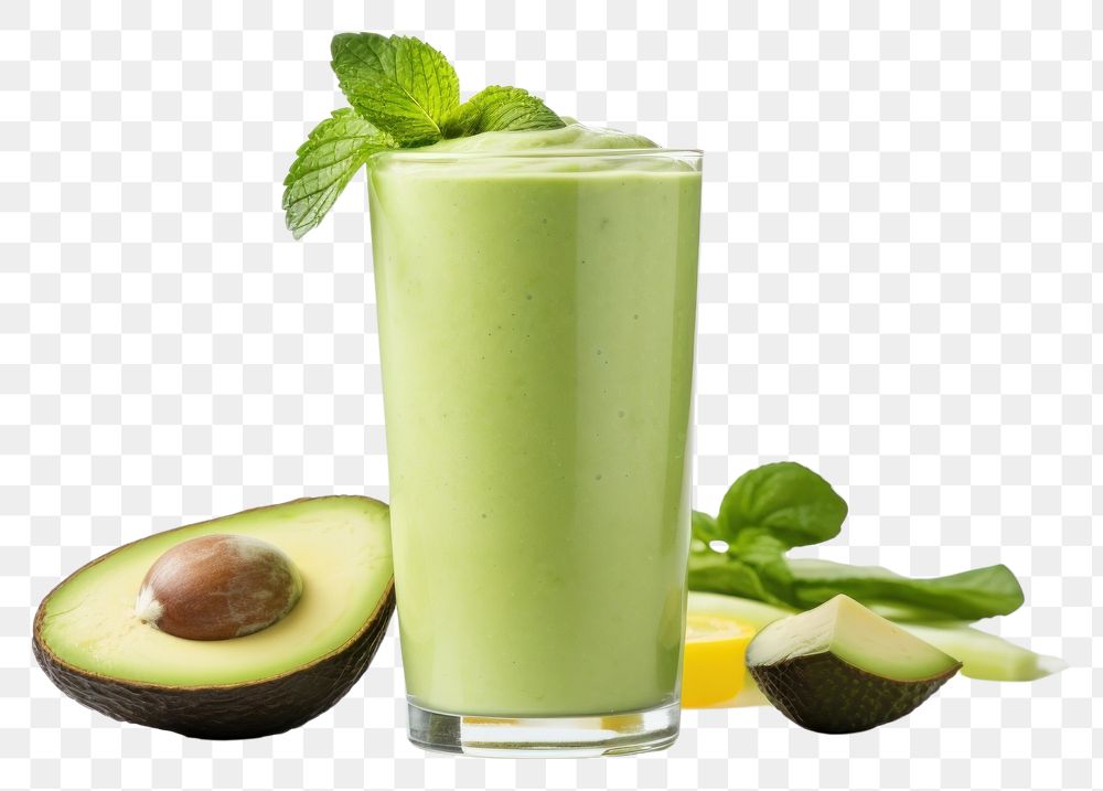 PNG Avocado smoothie avocado juice.