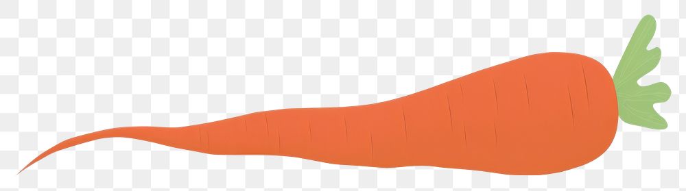 PNG Carrot minimalist form carrot vegetable food.