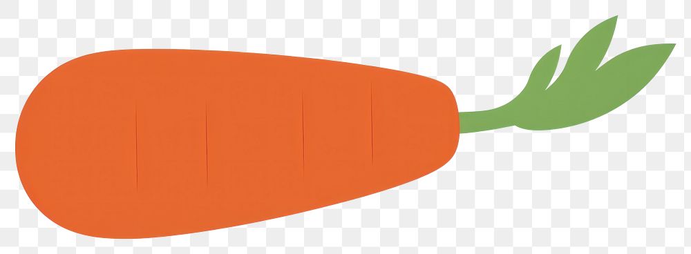 PNG Carrot minimalist form carrot vegetable food.
