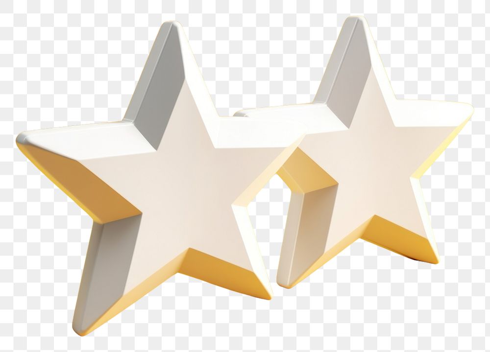 PNG Five stars yellow symbol white. AI generated Image by rawpixel.