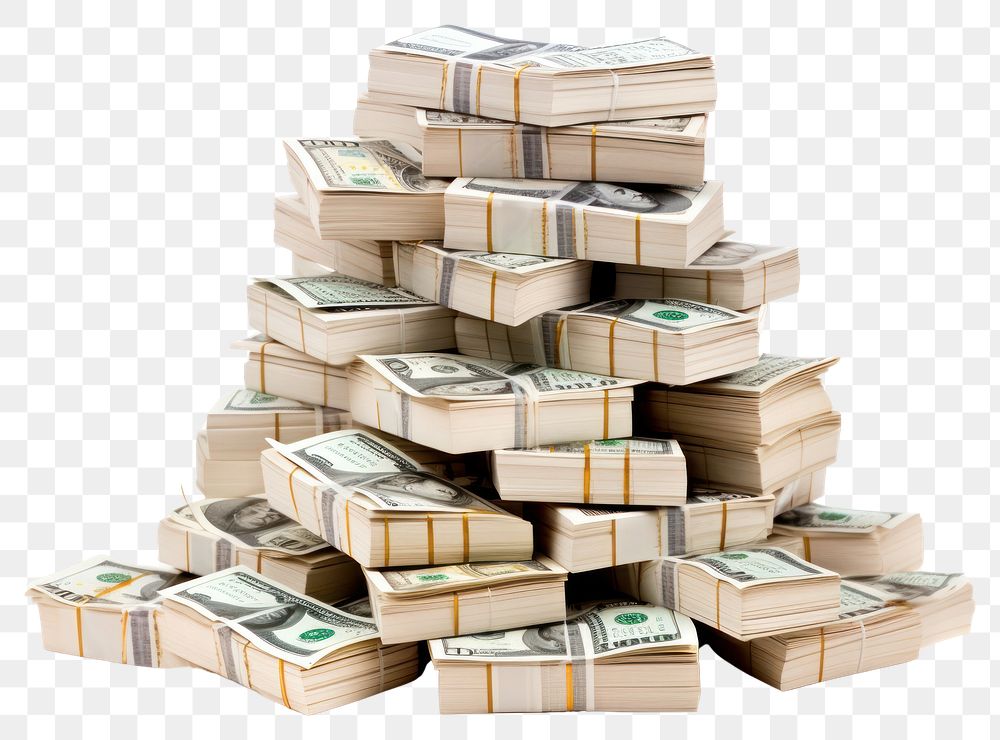 PNG  Money pile money backgrounds dollar