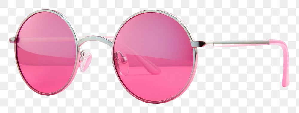PNG Pink retro sunglasses accessories accessory eyewear. AI generated Image by rawpixel.