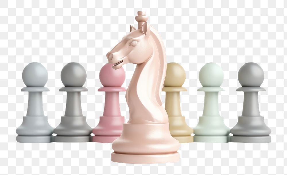 PNG Chess game representation intelligence. | Free PNG - rawpixel