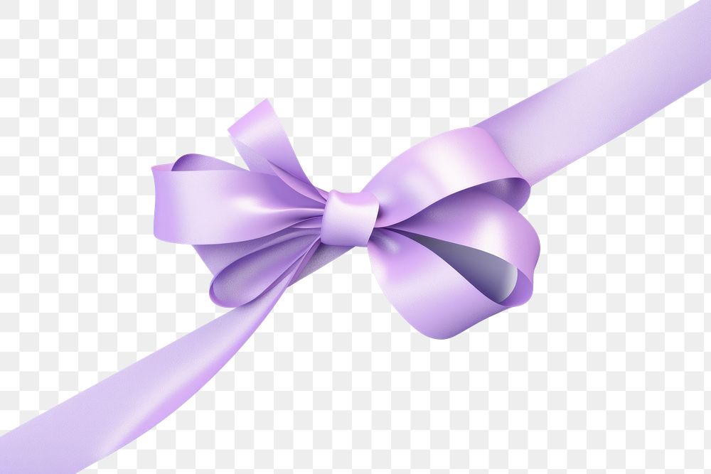 PNG Purple Ribbon ribbon anniversary celebration.