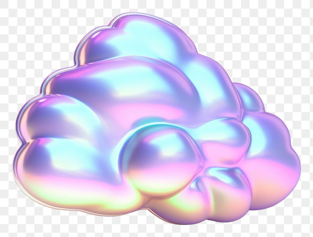PNG Cloud purple white background lightweight.