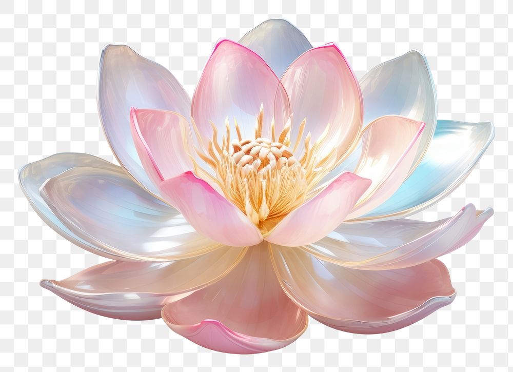 PNG Lotus flower petal plant.