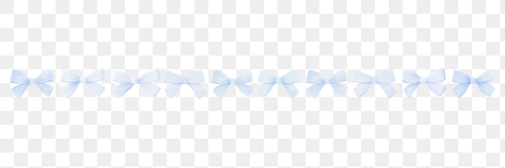 PNG Blue bows ribbons as line watercolour illustration backgrounds accessories accessory.