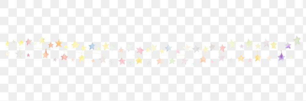 PNG Colorful stars as line watercolour illustration backgrounds pattern white background.