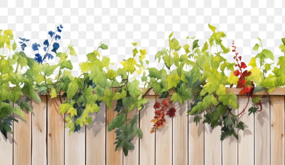 PNG Vine with house fence boarder outdoors plant leaf.