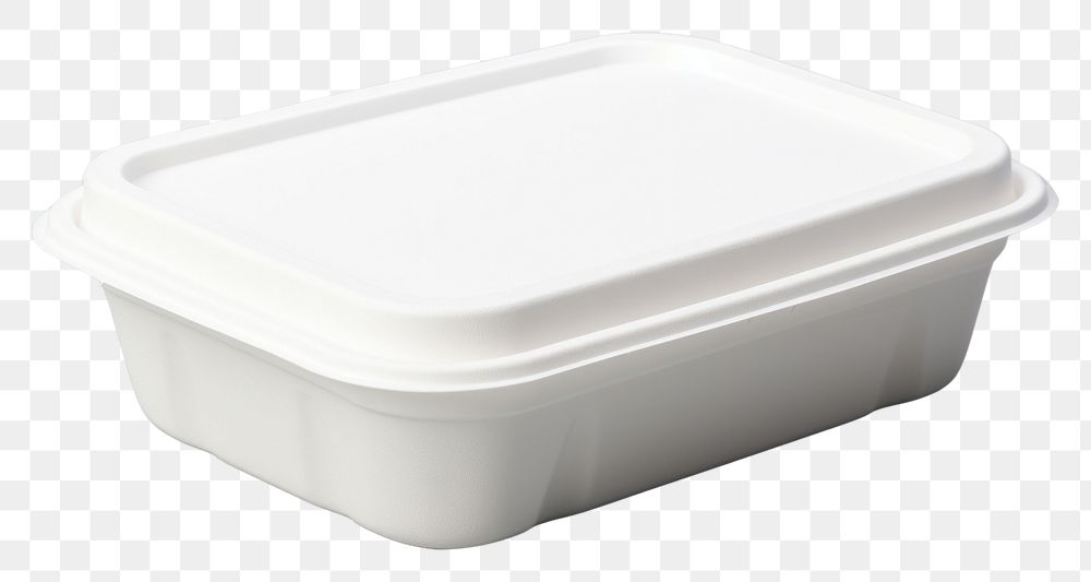 PNG Food box packaging mockup food container porcelain.