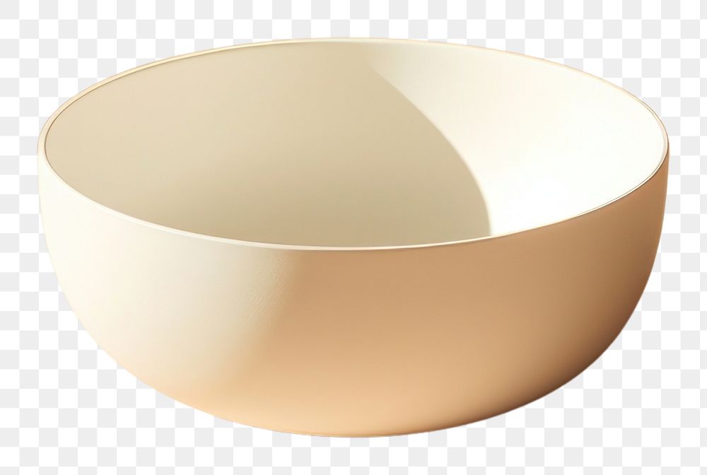 PNG Simple white bowl mockup studio shot simplicity still life.