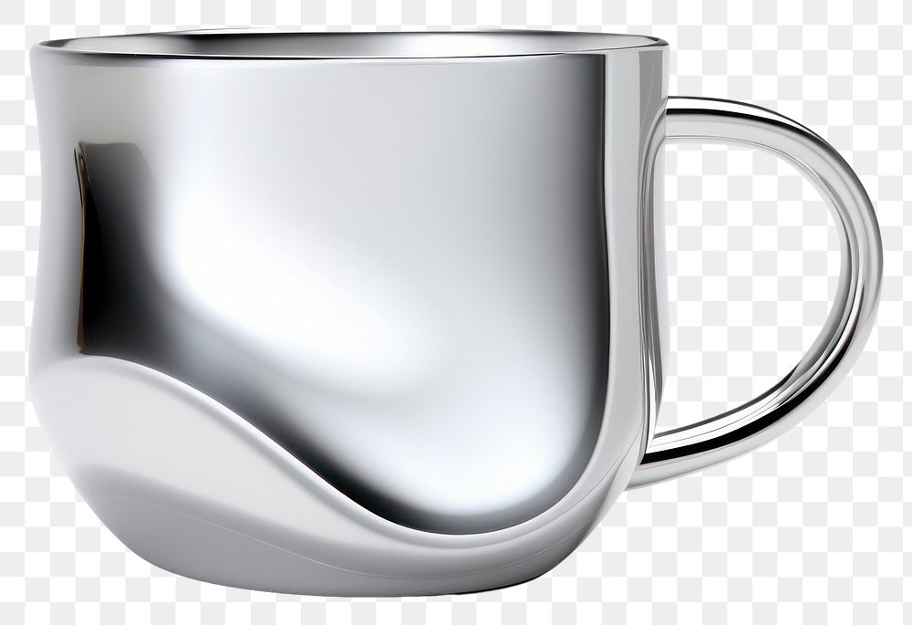 PNG Glass cup mug beverage.