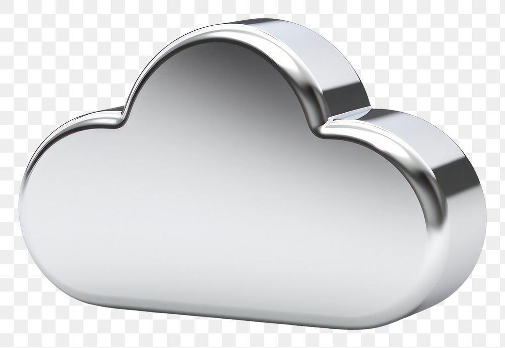 PNG Symbol cloud white cloudscape.
