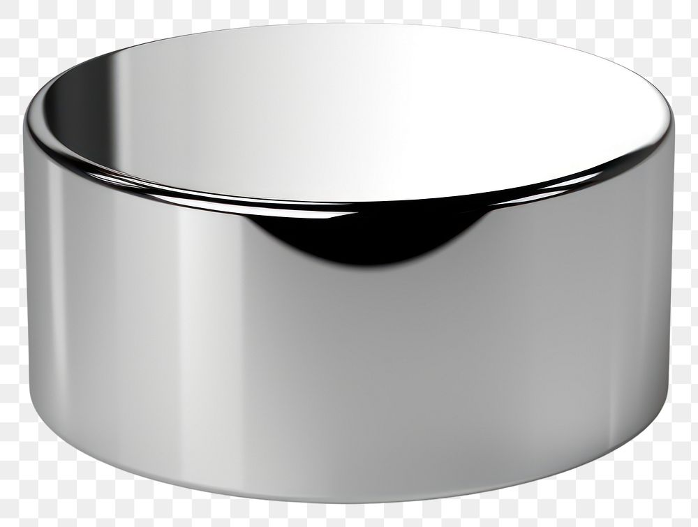 PNG Furniture cylinder chrome silver.