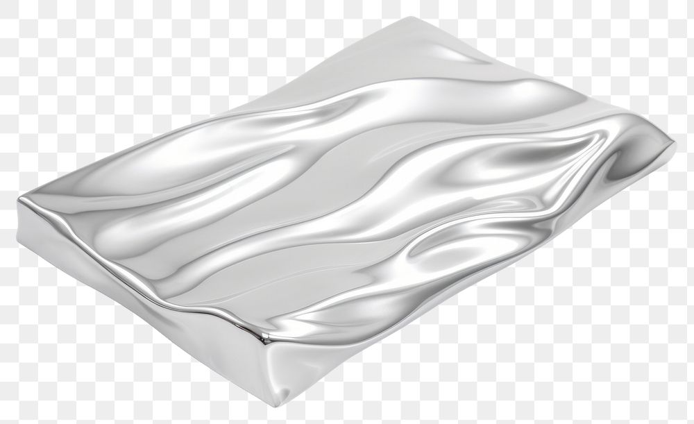 PNG Rectangle aluminium abstract silver.