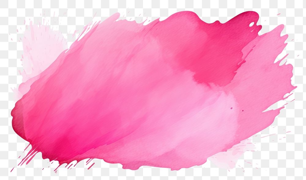 PNG Shiny pink paint backgrounds petal splattered.