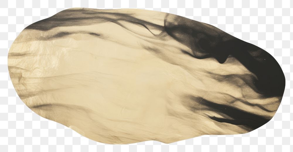 PNG Black gold marble distort shape white background dishware painting.