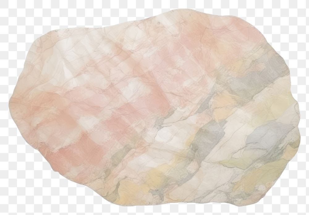 PNG Mountain marble distort shape mineral paper rock.