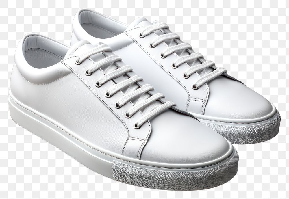 PNG Shoes mockup shoe footwear white.