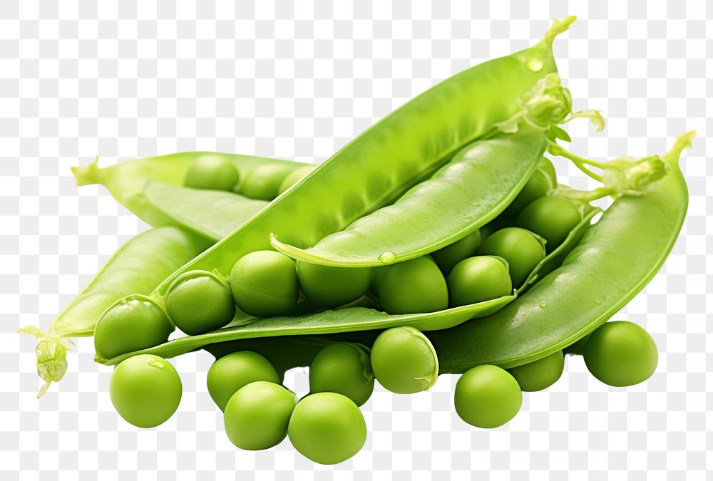 PNG Green peas vegetable plant food.