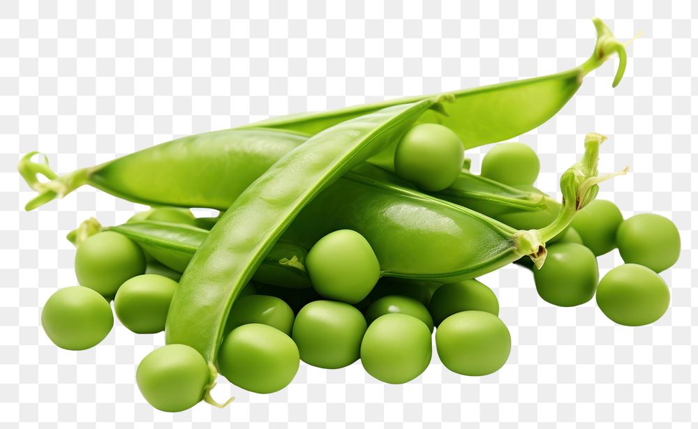PNG Green peas vegetable plant food.