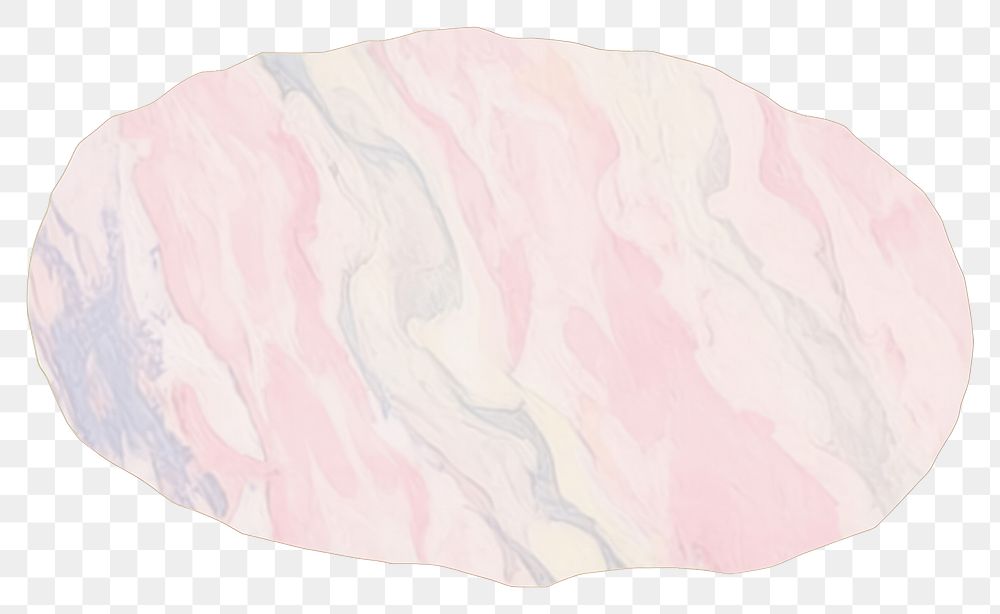 PNG Pastel shape marble distort shape white background textured dishware.