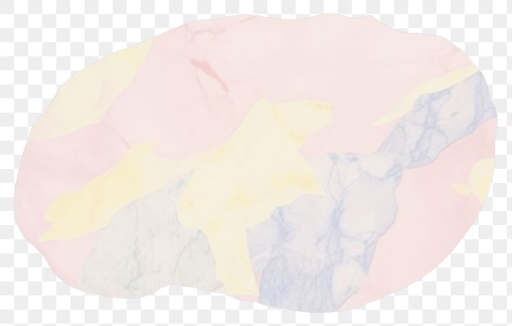 PNG Pastel shape marble distort shape white background accessories accessory.