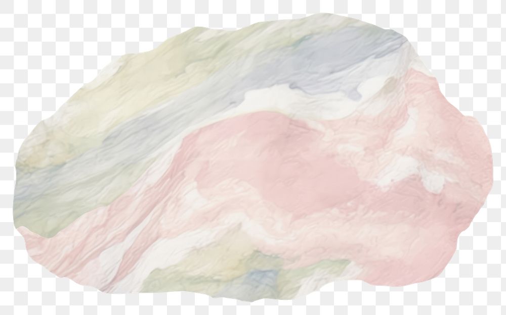 PNG Snow mountain marble distort shape backgrounds abstract painting.