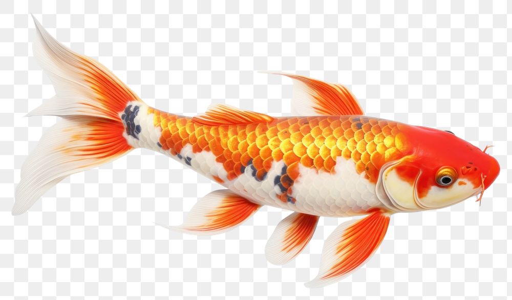 PNG  Koi fish koi goldfish animal.