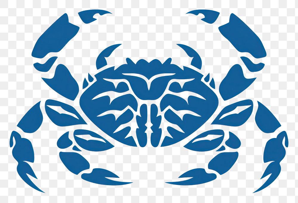 PNG  Sea crab seafood animal blue. AI generated Image by rawpixel.