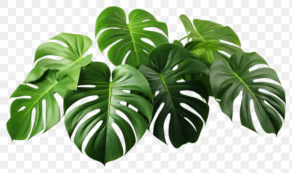 PNG  Plant tropics green leaf.
