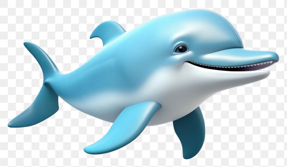 PNG  Ocean dolphin animal mammal.