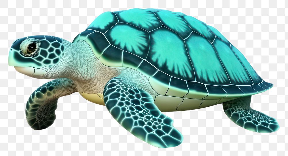 PNG  Ocean reptile animal turtle.