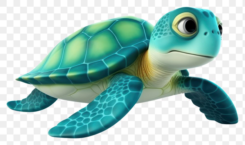 PNG  Ocean reptile animal turtle.